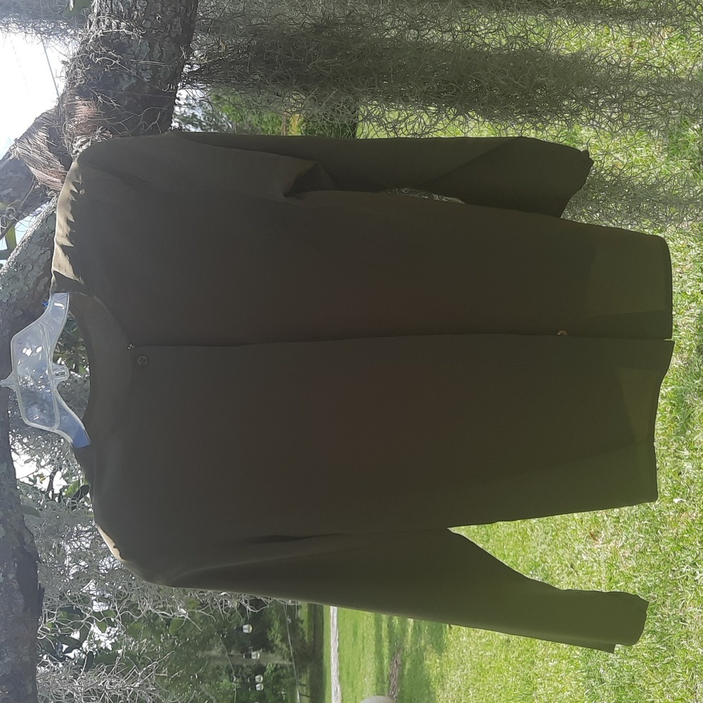 Olive Green blouse